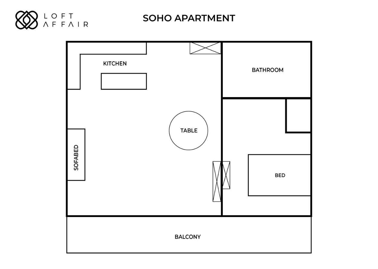 Soho Apartment By Loft Affair Krasków Εξωτερικό φωτογραφία